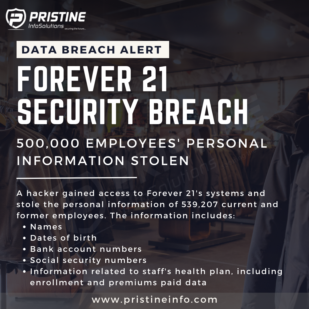 forever 21 data breach 1